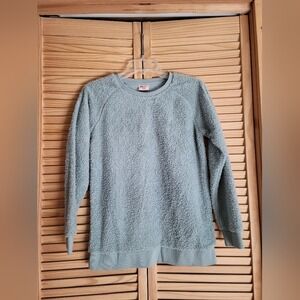 32 degrees Heat Sweatshirt girls size large 14/16 warm fuzzy cute